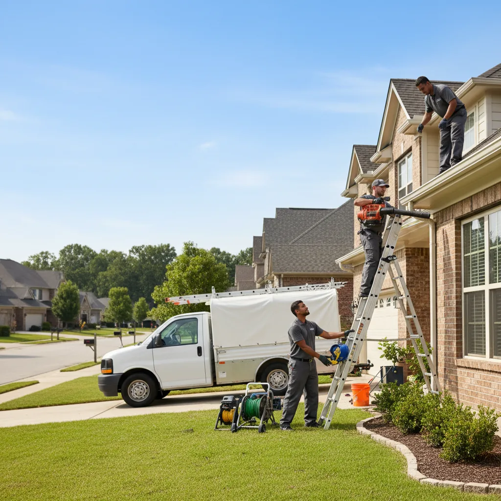 Home Gutter Service in Paeonian Springs, VA near me